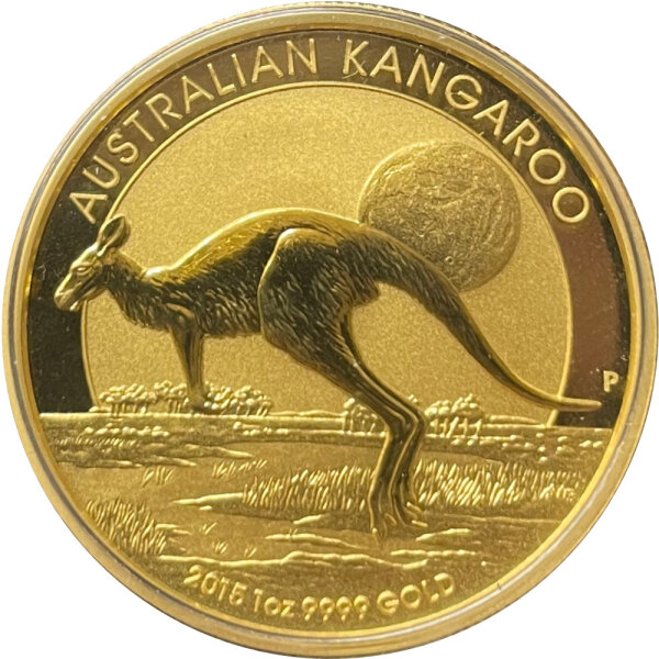 Australien Känguru 2015 1 oz Gold