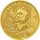 China Panda 1991 1/2 oz Gold - Original-Folie