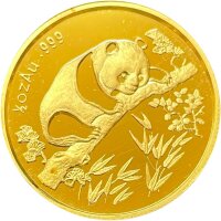 China Panda 1995 1/2 oz Gold | Coin Show Munich