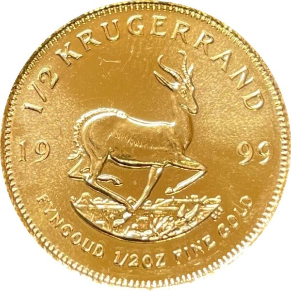 Südafrika Krügerrand 1999 1/2 oz Gold