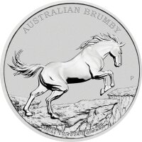 Australien Brumby 2. Ausgabe 2021 1 oz Silber | Wildpferd