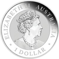 Australien Brumby 2. Ausgabe 2021 1 oz Silber | Wildpferd
