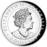 Australien Brumby 2. Ausgabe 2021 2 oz Silber | Wildpferd | PP High Relief