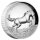 Australien Brumby 2. Ausgabe 2021 2 oz Silber | Wildpferd | PP High Relief