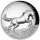 Australien Brumby 2. Ausgabe 2021 2 oz Silber | Wildpferd | PP High Relief