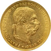 Österreich 20 Kronen Franz Joseph Gold