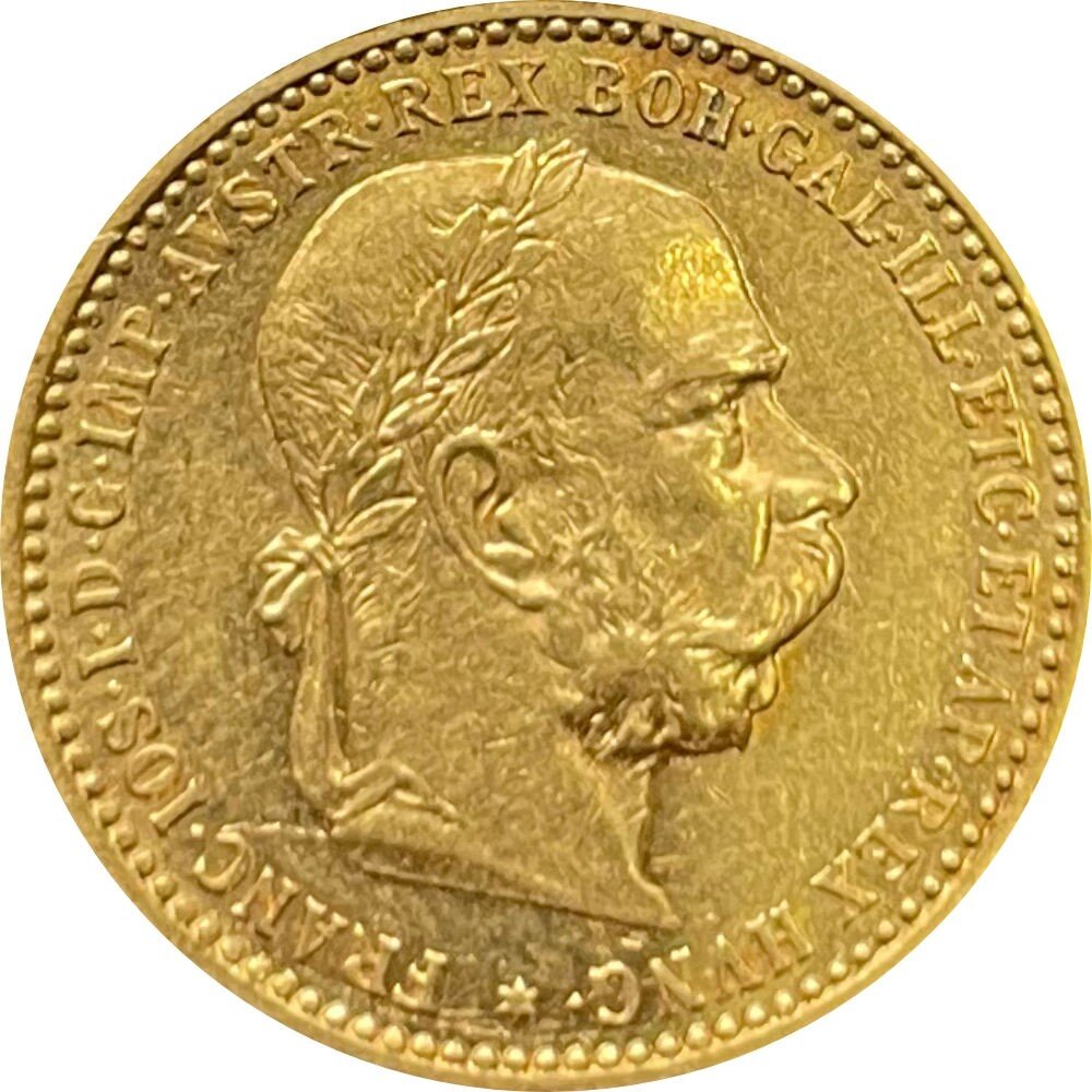 Österreich 10 Kronen Franz Joseph Gold