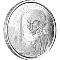 Ghana Alien 2021 1 oz Silber