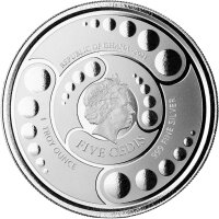 Ghana Alien 2021 1 oz Silber