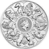 UK The Queen´s Beasts 11. Ausgabe 2021 Completer...