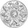 UK The Queen´s Beasts 11. Ausgabe 2021 Completer Coin 1000 Gramm Silber
