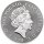 UK The Queen´s Beasts 11. Ausgabe 2021 Completer Coin 1000 Gramm Silber
