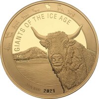 Ghana Giganten der Eiszeit 6. Ausgabe 2021 Auerochse 1 oz...