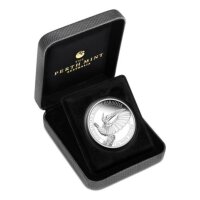 Australien Birds of Paradise 2019 - Viktoria 1 oz Silber | Polierte Platte