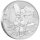 Tuvalu Die Simpsons - 2021 Familie Simpson 1 oz Silber