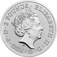 UK Myths and Legends 2. Ausgabe Maid Marian 2022 1 oz Silber | incl. Münzkapsel