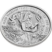 UK Myths and Legends 2. Ausgabe Maid Marian 2022 1 oz Silber | incl. Münzkapsel