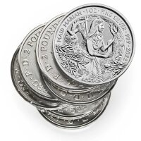 UK Myths and Legends 2. Ausgabe Maid Marian 2022 1 oz Silber | incl. Münzkapsel