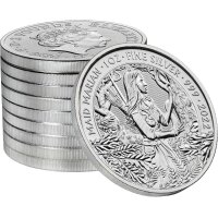 UK Myths and Legends 2. Ausgabe Maid Marian 2022 1 oz Silber | incl. Münzkapsel
