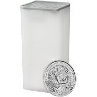 UK Myths and Legends 2. Ausgabe Maid Marian 2022 1 oz Silber | incl. Münzkapsel