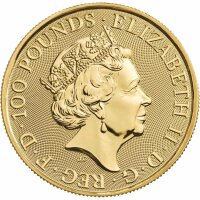 UK Myths and Legends 2. Ausgabe Maid Marian 2022 1 oz Gold