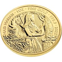 UK Myths and Legends 2. Ausgabe Maid Marian 2022 1 oz Gold