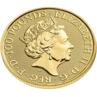 UK Myths and Legends 2. Ausgabe Maid Marian 2022 1 oz Gold