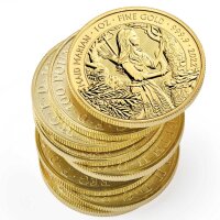 UK Myths and Legends 2. Ausgabe Maid Marian 2022 1 oz Gold