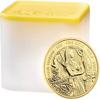 UK Myths and Legends 2. Ausgabe Maid Marian 2022 1 oz Gold
