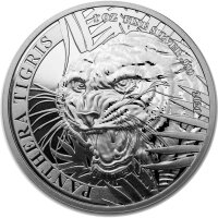 Laos Tiger 2021 1 oz Silber