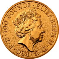 UK The Queen´s Beasts 1. Ausgabe 2016 Lion 1 oz Gold