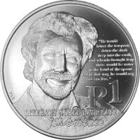 Südafrika 1 Rand 2011 Nobelpreisträger J. M....