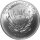 Südafrika 1 Rand 2011 Nobelpreisträger J. M. Coetzee - Silber