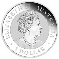 Australien Kookaburra 2022 1 oz Silber