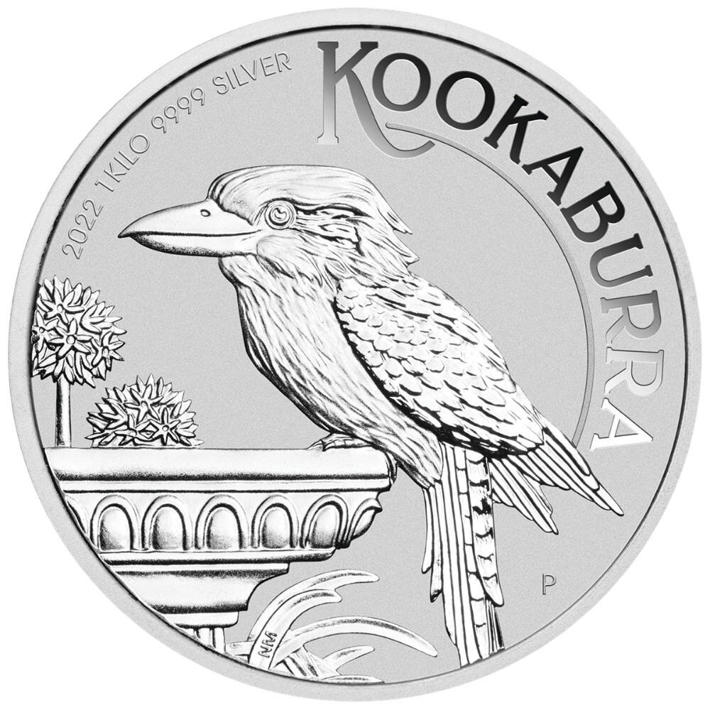 Australien Kookaburra 2022 1000 Gramm Silber