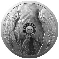 Südafrika Big Five II 1. Ausgabe Elefant 2021 1 oz Silber