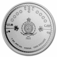 Niue Sonic 30 Jahre the Hedgehog 2021 - 1 oz Silber