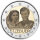 Luxemburg 2 Euro 2021 "Maria Teresa und Henri - Foto"