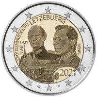 Luxemburg 2 Euro 2021 "Großherzog Jean -...