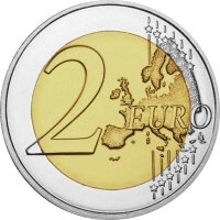 Luxemburg 2 Euro 2021 "Großherzog Jean - Foto"