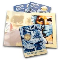 Malta 2 Euro 2021 "Helden der Pandemie"