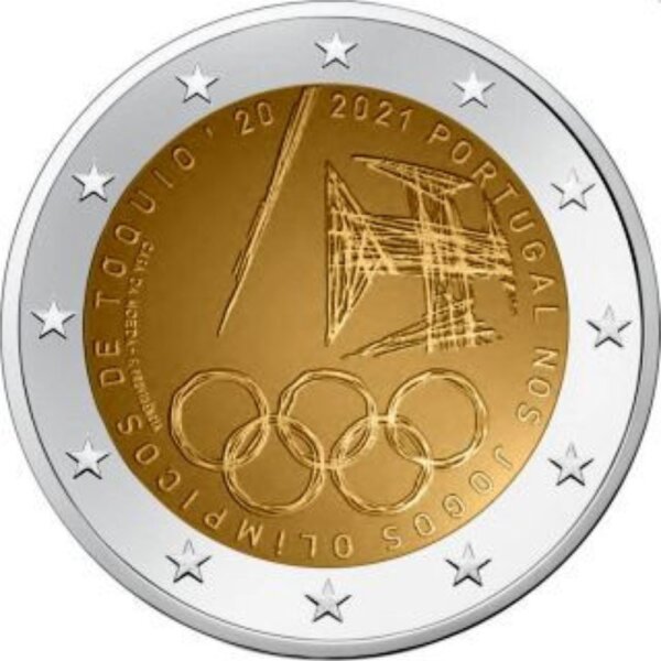Portugal 2 Euro 2021 "Olympiade in Tokio"