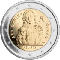 San Marino 2 Euro 2021 "Albrecht Dürer"
