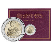Vatikan 2 Euro 2021 "Carvaggio"