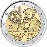 Belgien 2 Euro 2021 "500 Jahre Karlsgulden"