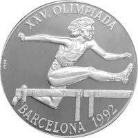 Kuba 10 Pesos 1990 - XXV. Olympische Sommerspiele 1992 in...
