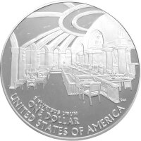 USA 1 Dollar 2005 -P- John Marshall Silber