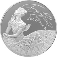 Weißrussland 20 Rubel 2015 - Ballett - Silber PP F15