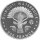 Djibouti 250 Francs 2016 Wasserbock - 1 oz Silber F15