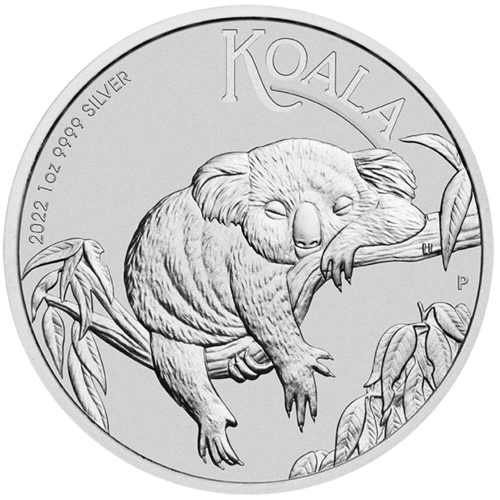 Australien Koala 2022 1 oz Silber